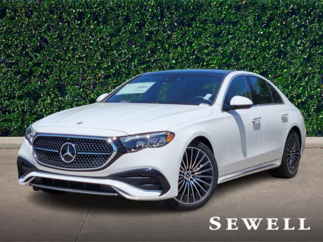 2025 Mercedes-Benz E-Class Vehicle Photo in HOUSTON, TX 77079