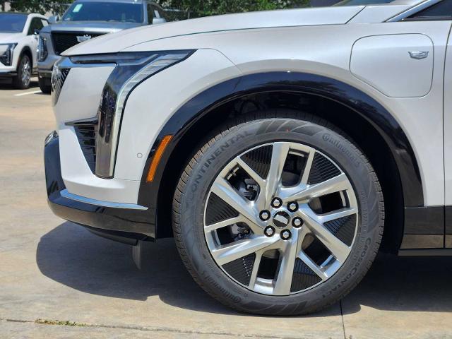 2025 Cadillac OPTIQ Vehicle Photo in HOUSTON, TX 77079