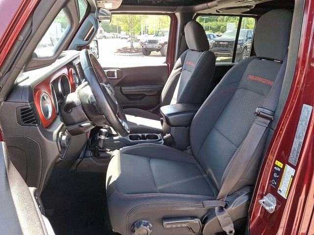2021 Jeep Wrangler Unlimited Vehicle Photo in DANBURY, CT 06810-5034