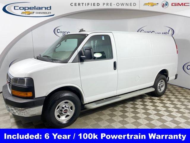 2023 GMC Savana Cargo Van Vehicle Photo in BROCKTON, MA 02301-7113