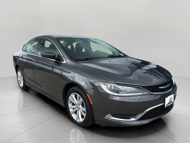 2015 Chrysler 200 Vehicle Photo in MANITOWOC, WI 54220-5838