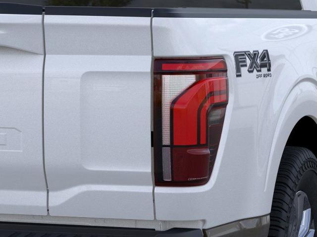 2025 Ford F-150 Vehicle Photo in Weatherford, TX 76087