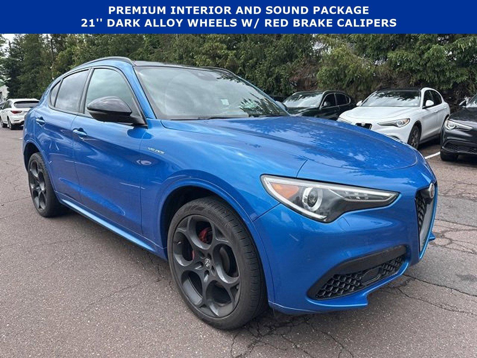 2023 Alfa Romeo Stelvio Vehicle Photo in Willow Grove, PA 19090