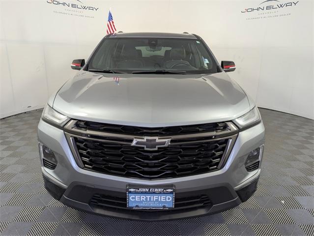 2023 Chevrolet Traverse Vehicle Photo in ENGLEWOOD, CO 80113-6708