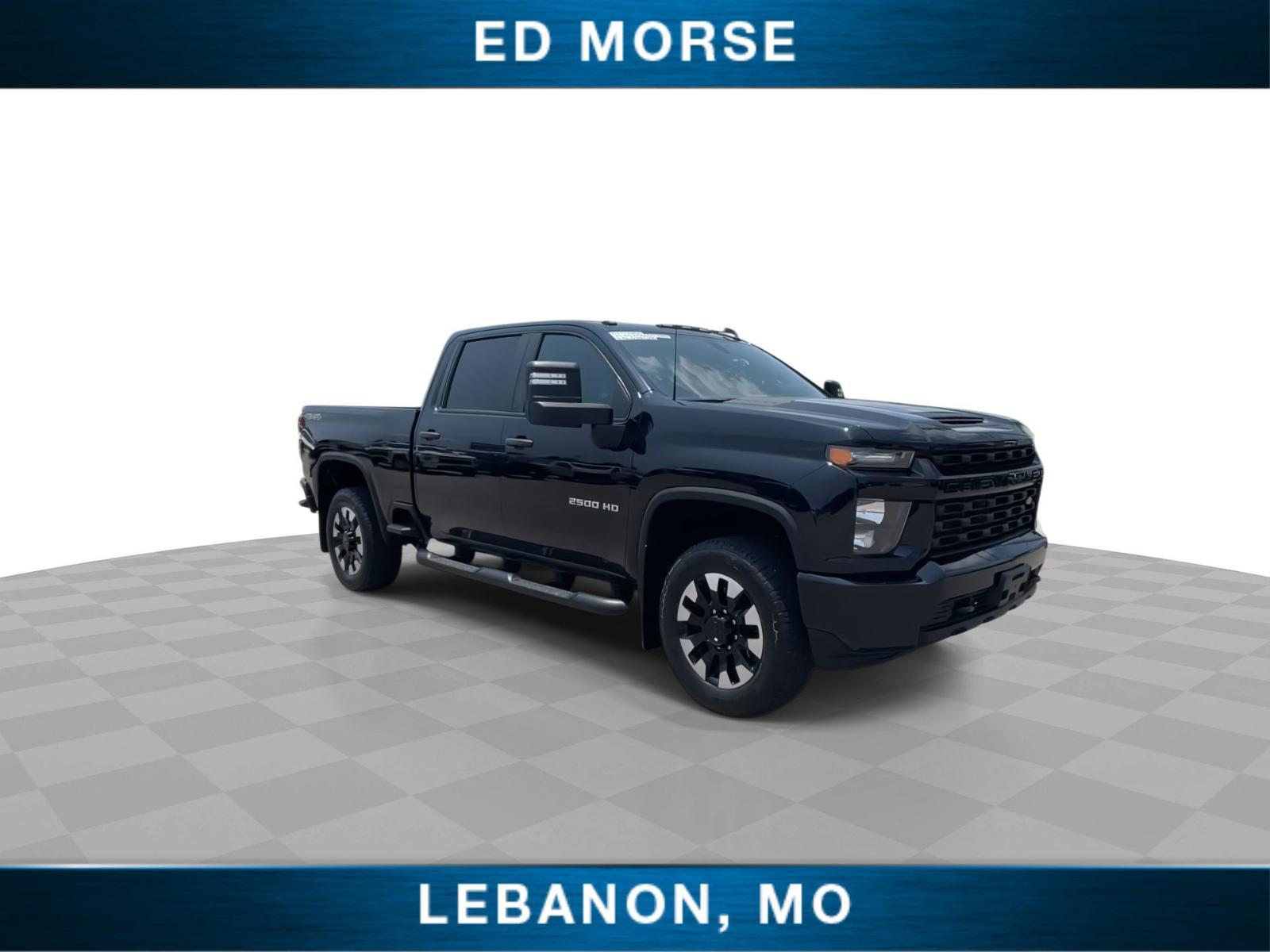 Used 2020 Chevrolet Silverado 2500HD Custom with VIN 1GC1YME7XLF272809 for sale in Delray Beach, FL