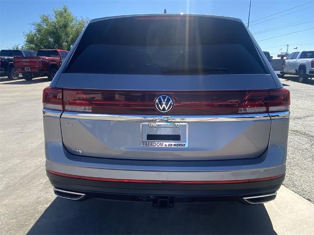 2024 Volkswagen Atlas Vehicle Photo in Greenville, TX 75402