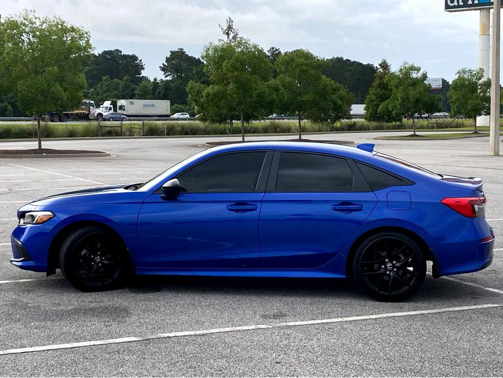 2024 Honda Civic Sedan Vehicle Photo in POOLER, GA 31322-3252
