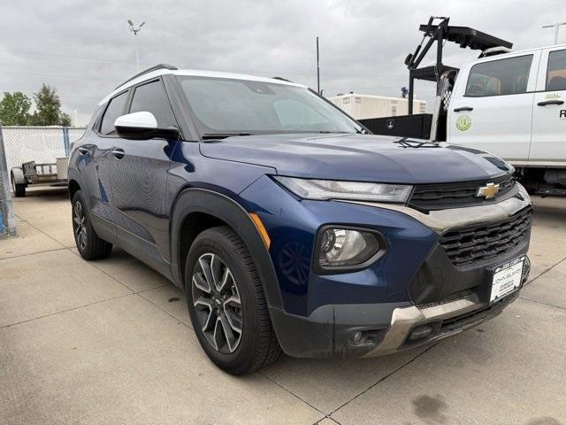 2022 Chevrolet Trailblazer Vehicle Photo in ENGLEWOOD, CO 80113-6708
