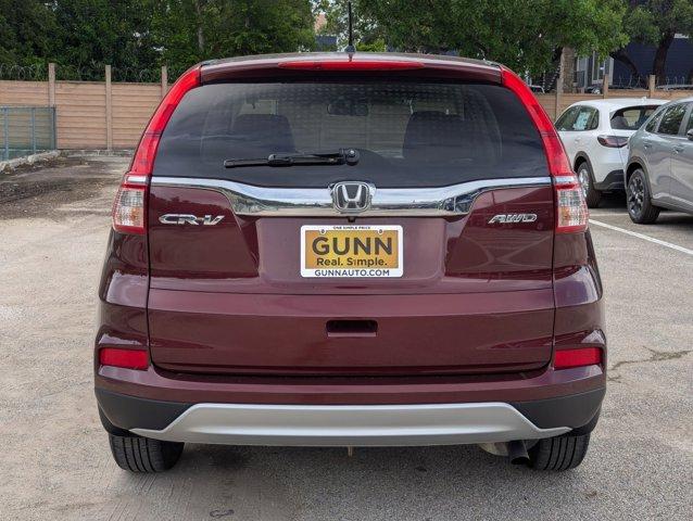 2016 Honda CR-V Vehicle Photo in San Antonio, TX 78230