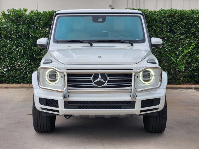 2024 Mercedes-Benz G-Class Vehicle Photo in HOUSTON, TX 77079