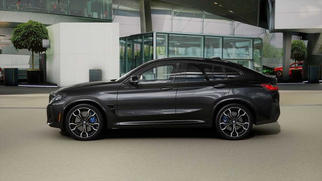 2025 BMW X4 M Vehicle Photo in GRAPEVINE, TX 76051