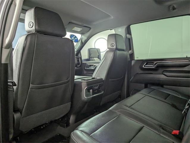 2024 Chevrolet Silverado 2500 HD Vehicle Photo in ENGLEWOOD, CO 80113-6708
