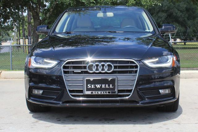 2013 Audi A4 Vehicle Photo in HOUSTON, TX 77090