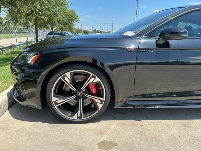2025 Audi RS 5 Sportback Vehicle Photo in HOUSTON, TX 77090