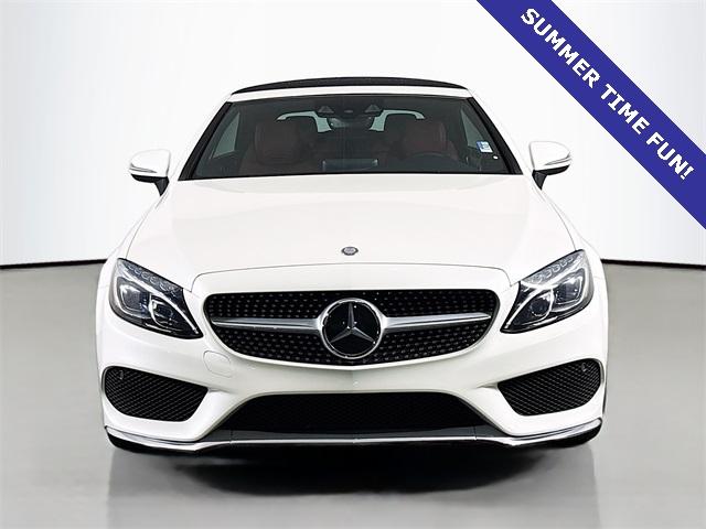 2017 Mercedes-Benz C-Class Vehicle Photo in Puyallup, WA 98371