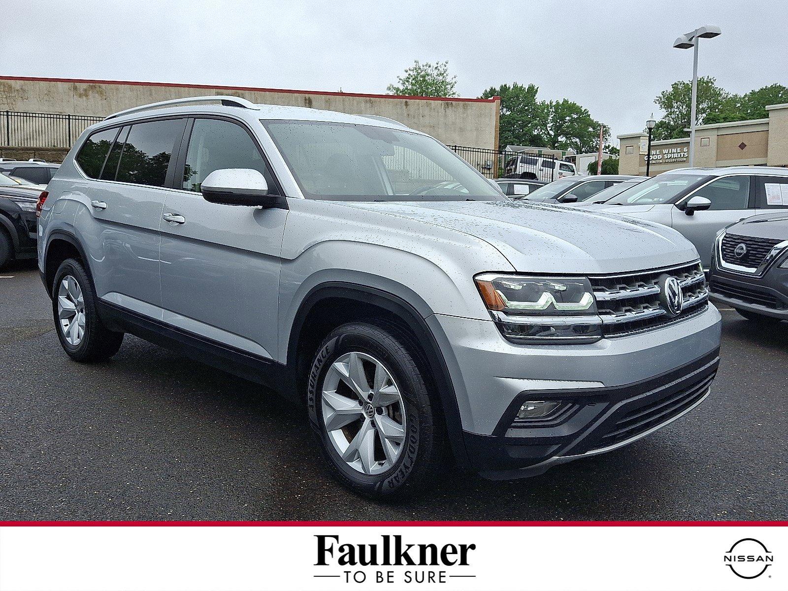 2018 Volkswagen Atlas Vehicle Photo in Jenkintown, PA 19046