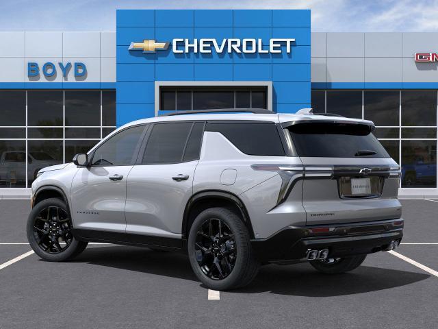 2025 Chevrolet Traverse Vehicle Photo in EMPORIA, VA 23847-1235