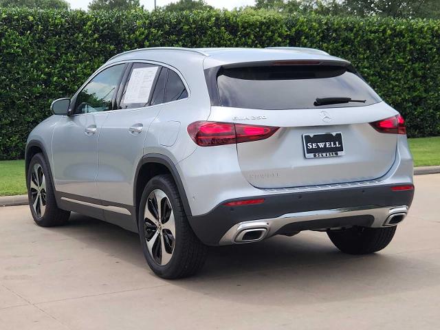 2025 Mercedes-Benz GLA Vehicle Photo in HOUSTON, TX 77079