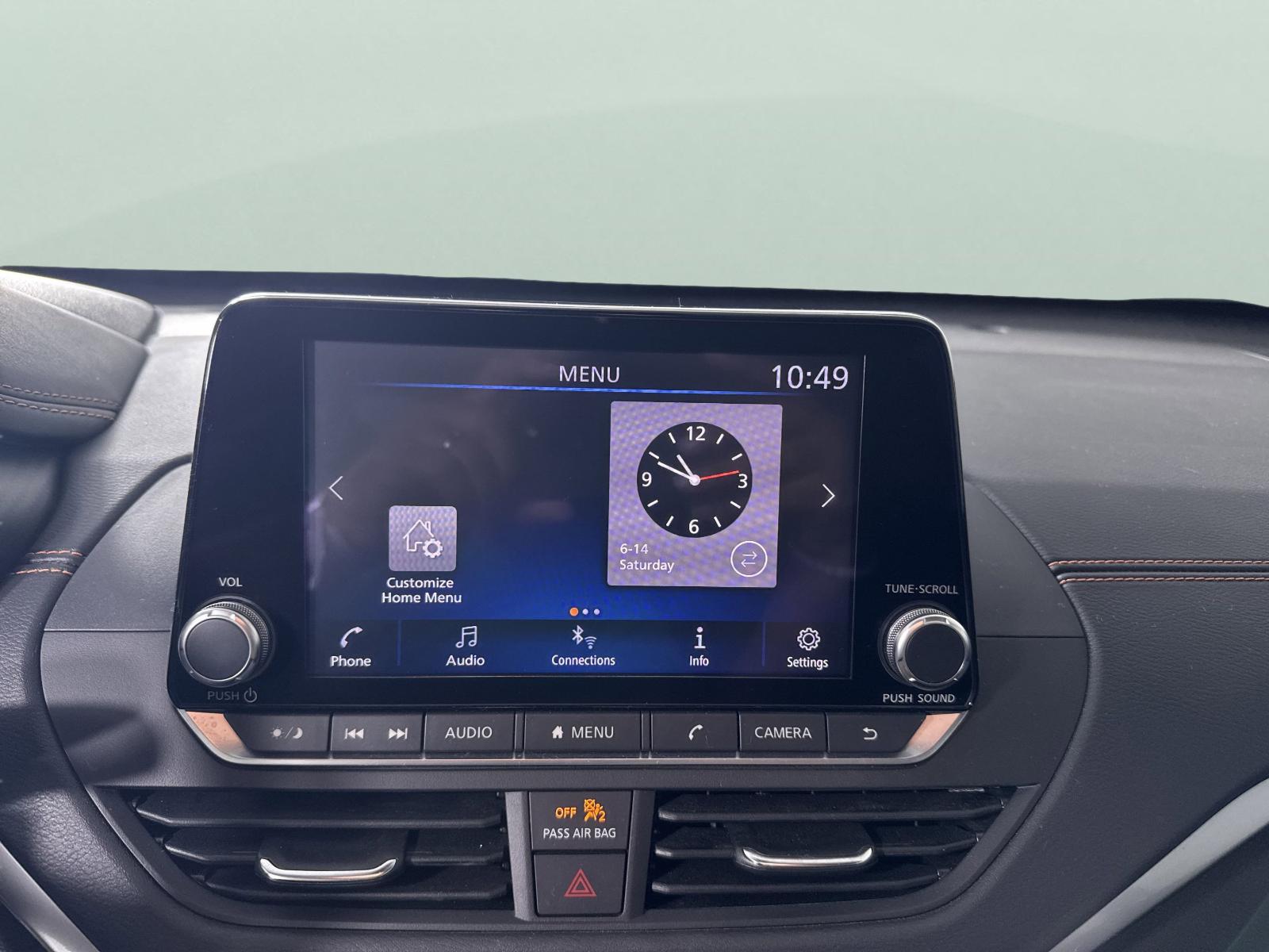 2022 Nissan Altima Vehicle Photo in GEORGETOWN, TX 78626-7508
