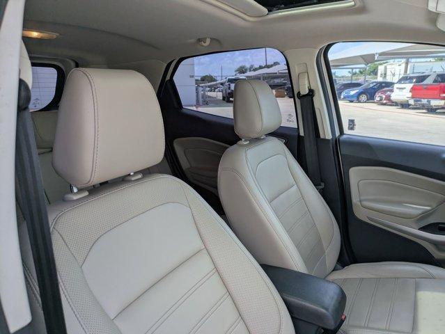 2018 Ford EcoSport Vehicle Photo in SELMA, TX 78154-1459
