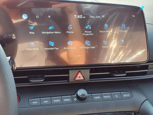 2025 Hyundai ELANTRA Vehicle Photo in Peoria, IL 61615