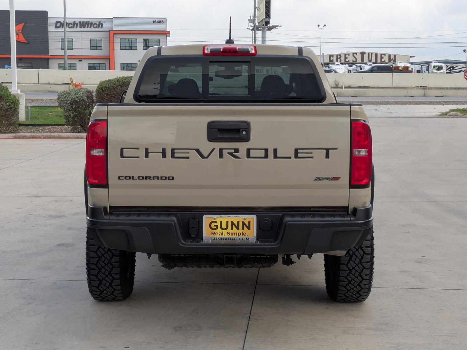 2022 Chevrolet Colorado Vehicle Photo in SELMA, TX 78154-1460