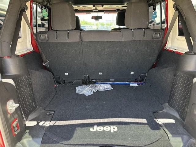 2014 Jeep Wrangler Unlimited Vehicle Photo in Grapevine, TX 76051