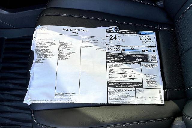 2025 INFINITI QX60 Vehicle Photo in Grapevine, TX 76051