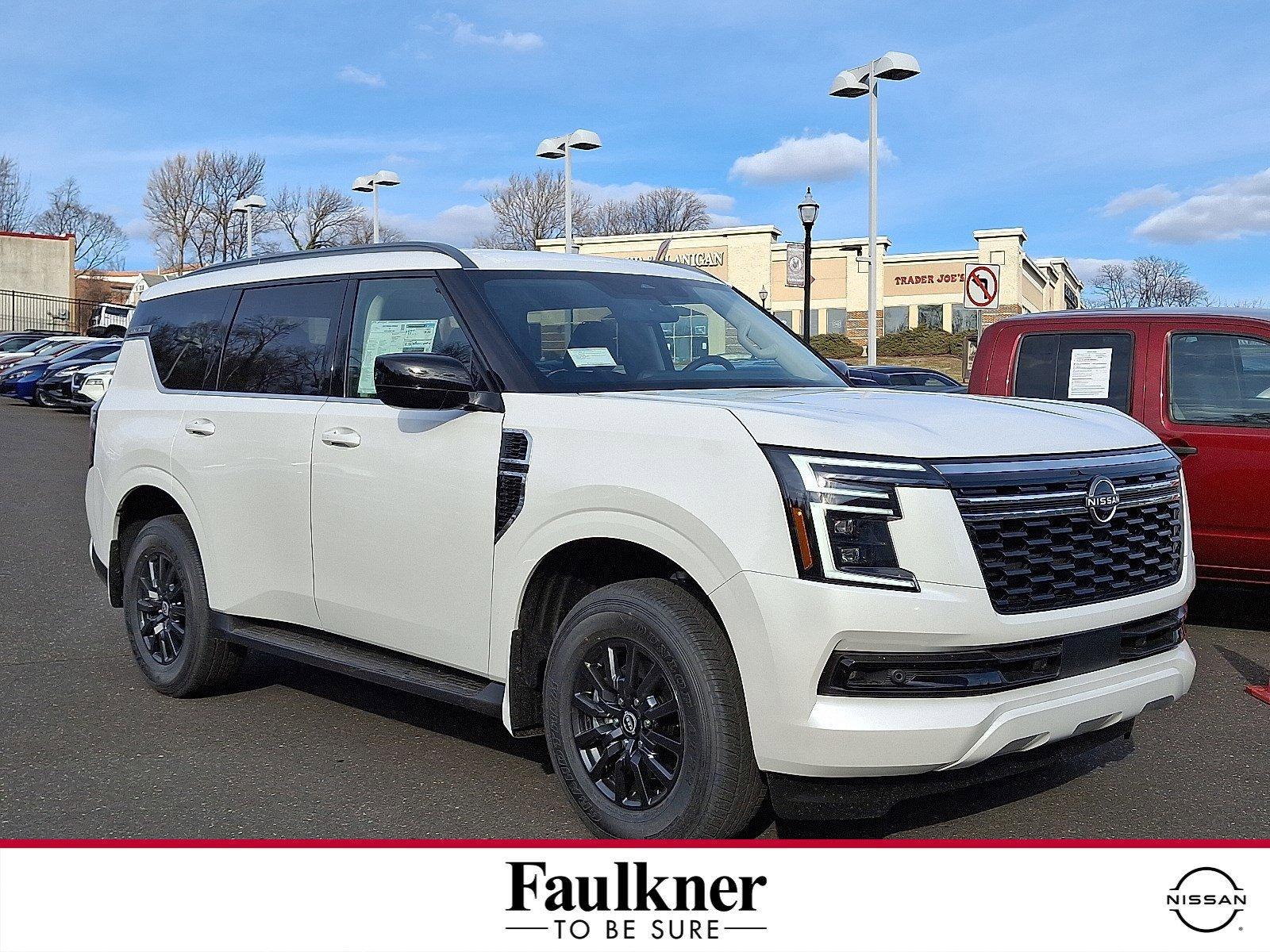 2025 Nissan Armada Vehicle Photo in Jenkintown, PA 19046