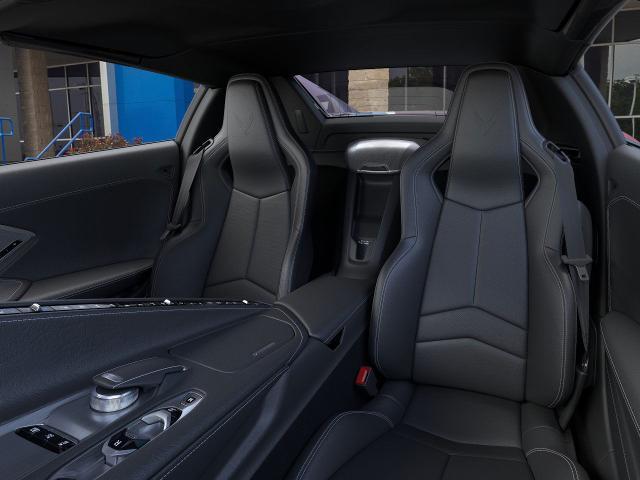 2025 Chevrolet Corvette Z06 Vehicle Photo in GEORGETOWN, TX 78626-7508