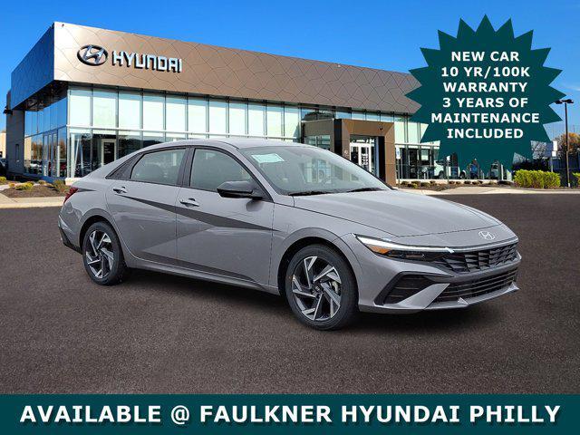 2025 Hyundai ELANTRA Vehicle Photo in Philadelphia, PA 19116