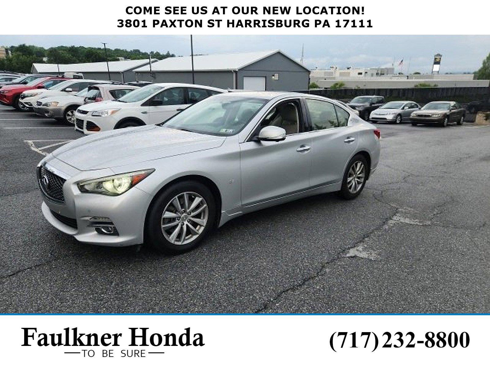 2015 INFINITI Q50 Vehicle Photo in Harrisburg, PA 17111