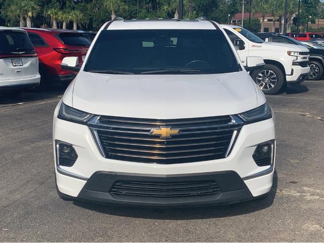 2022 Chevrolet Traverse Vehicle Photo in BEAUFORT, SC 29906-4218