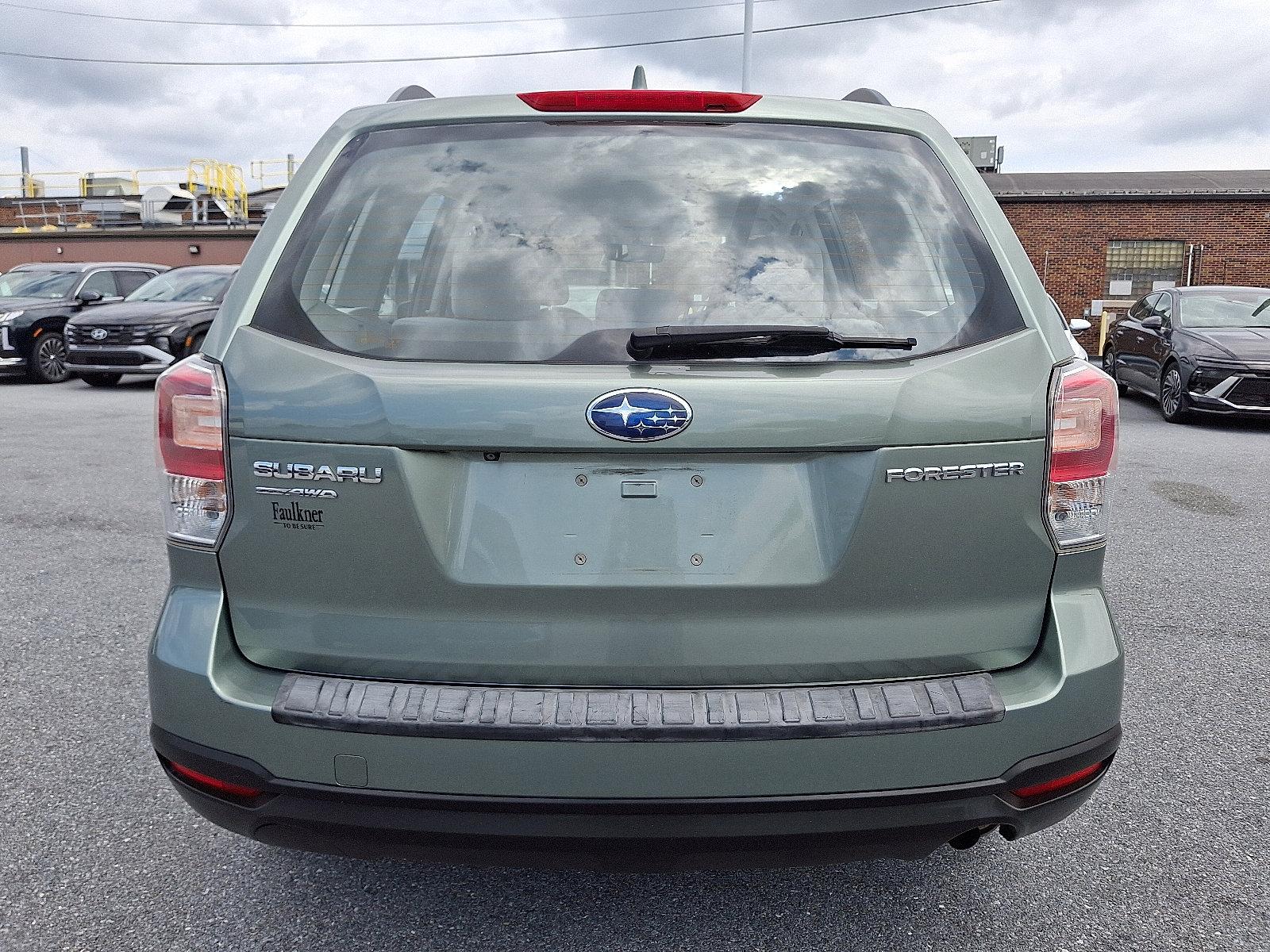 2018 Subaru Forester Vehicle Photo in Harrisburg, PA 17111