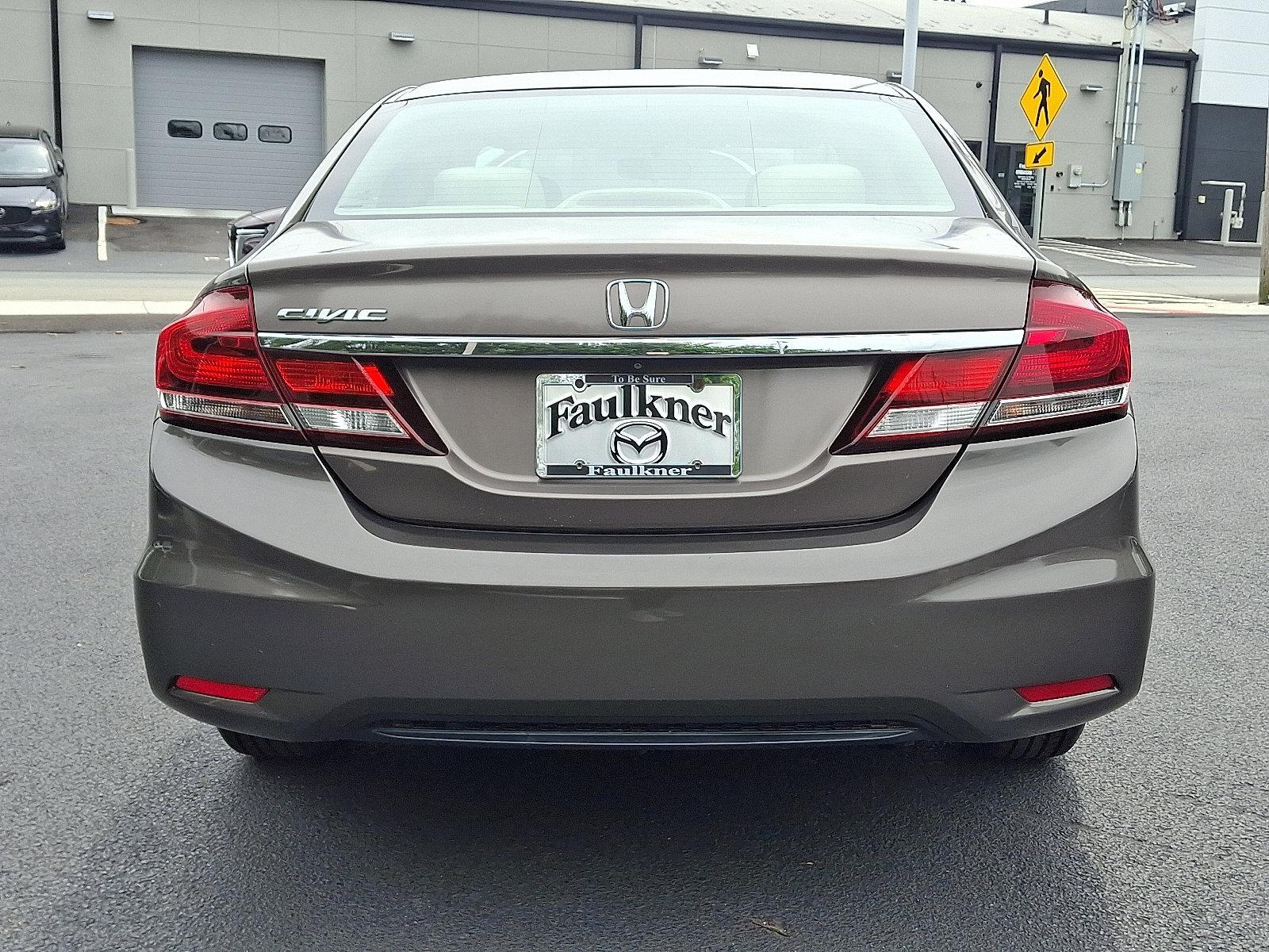 2013 Honda Civic Sedan Vehicle Photo in Harrisburg, PA 17111