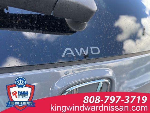 2024 Honda CR-V Hybrid Vehicle Photo in Kaneohe, HI 96744