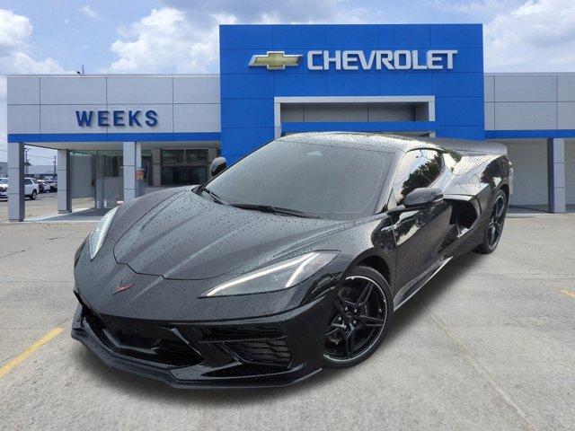 2024 Chevrolet Corvette Stingray Vehicle Photo in WEST FRANKFORT, IL 62896-4173