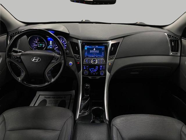 2014 Hyundai SONATA Hybrid Vehicle Photo in Appleton, WI 54913