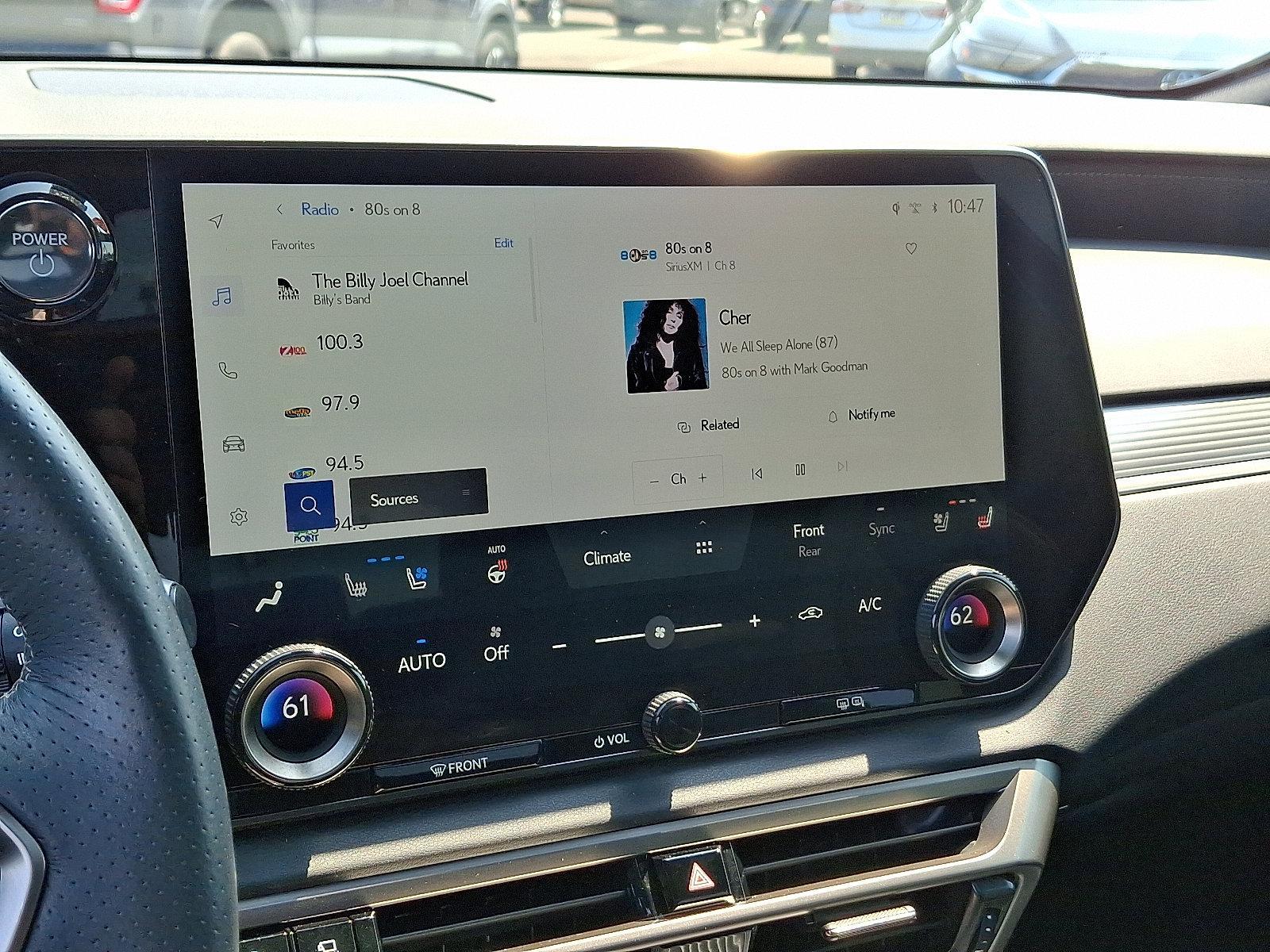 2023 Lexus RX 500h Vehicle Photo in Trevose, PA 19053