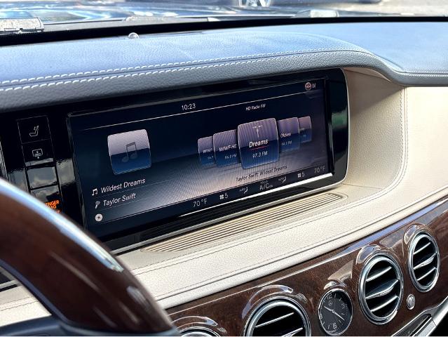2015 Mercedes-Benz S-Class Vehicle Photo in BEAUFORT, SC 29906-4218