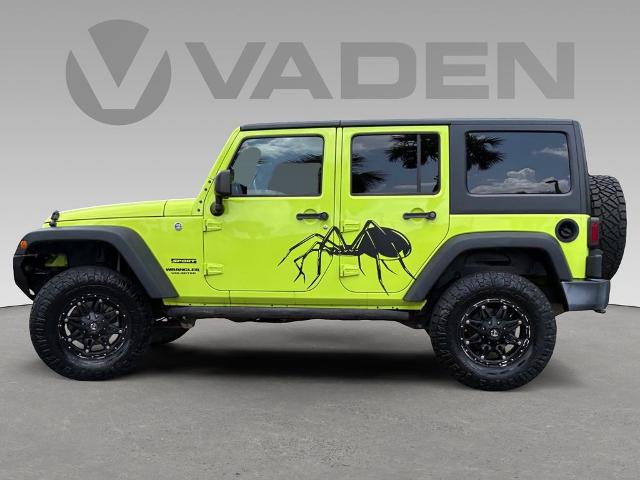 2017 Jeep Wrangler Unlimited Vehicle Photo in Savannah, GA 31419