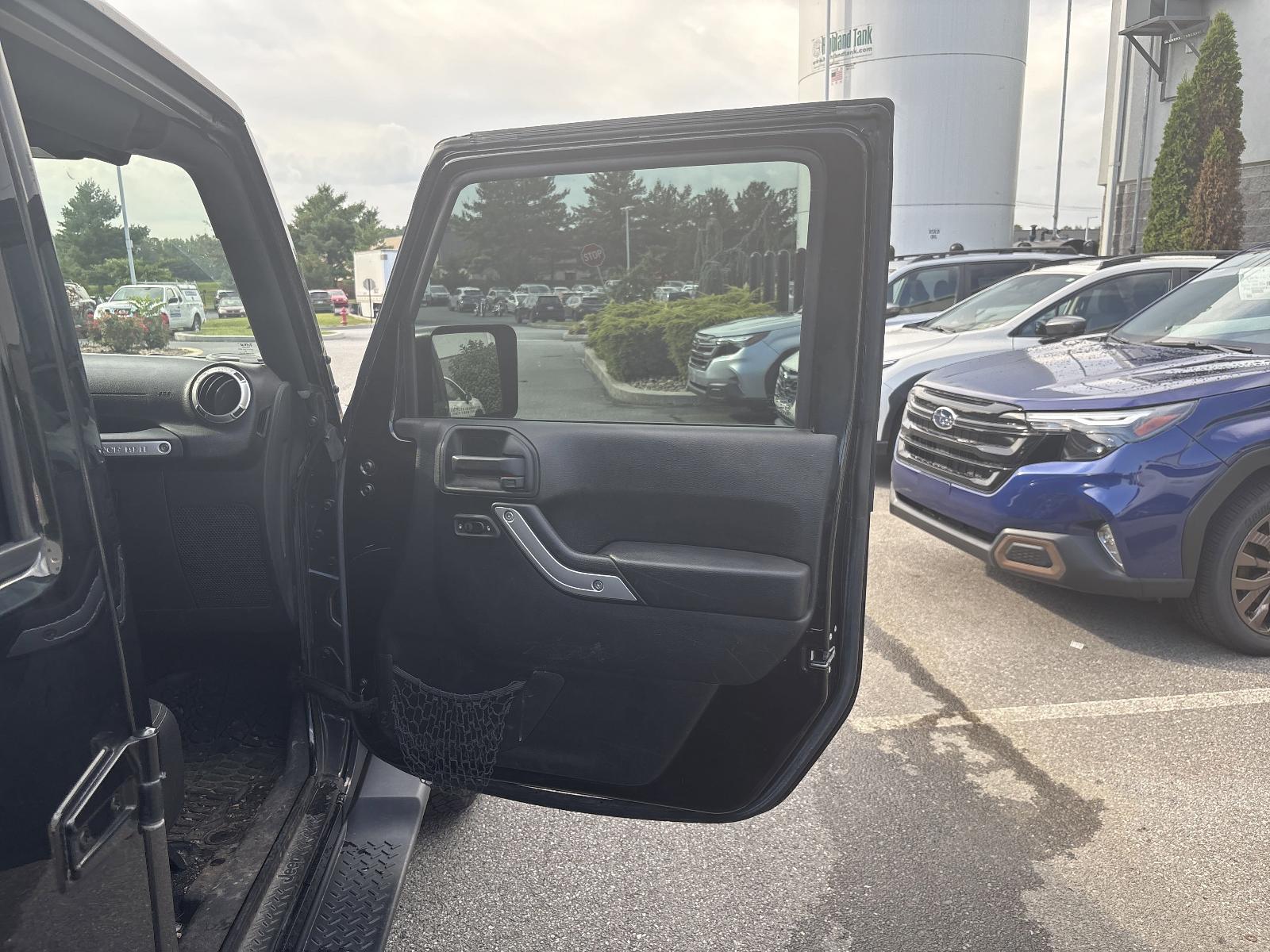 2017 Jeep Wrangler Unlimited Vehicle Photo in Mechanicsburg, PA 17050-1707