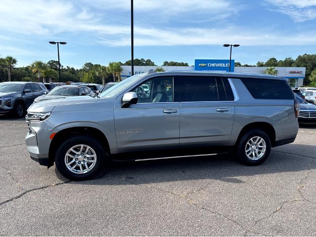 2024 Chevrolet Suburban Vehicle Photo in BEAUFORT, SC 29906-4218