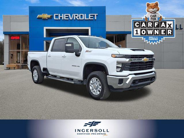 2024 Chevrolet Silverado 2500 HD Vehicle Photo in PAWLING, NY 12564-3219