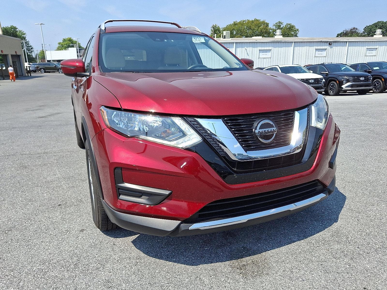 2020 Nissan Rogue Vehicle Photo in Harrisburg, PA 17111