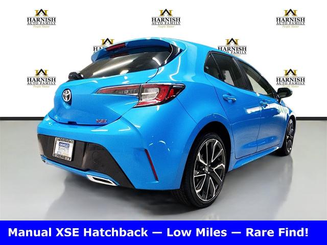 2021 Toyota Corolla Hatchback Vehicle Photo in EVERETT, WA 98203-5662