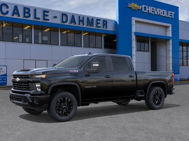 2025 Chevrolet Silverado 2500 HD Vehicle Photo in KANSAS CITY, MO 64114-4502