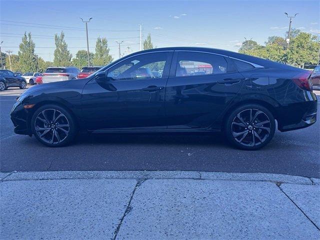 2021 Honda Civic Sedan Vehicle Photo in Willow Grove, PA 19090
