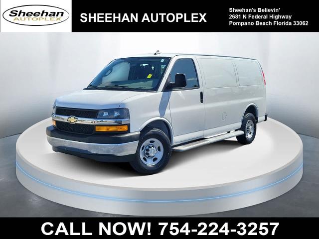 2021 Chevrolet Express Cargo 2500 Vehicle Photo in LIGHTHOUSE POINT, FL 33064-6849