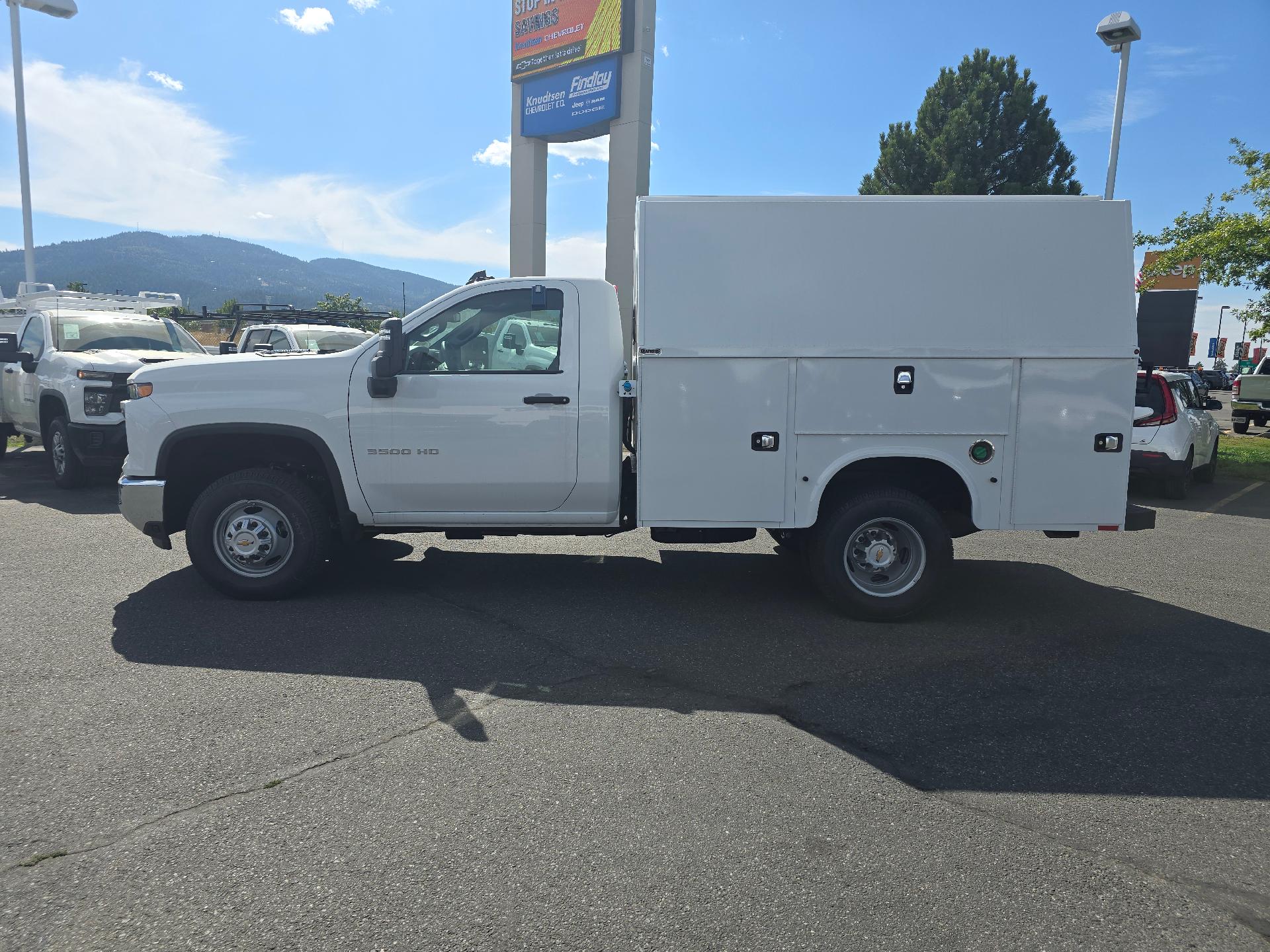 2024 Chevrolet Silverado 3500 HD Chassis Cab Vehicle Photo in POST FALLS, ID 83854-5365